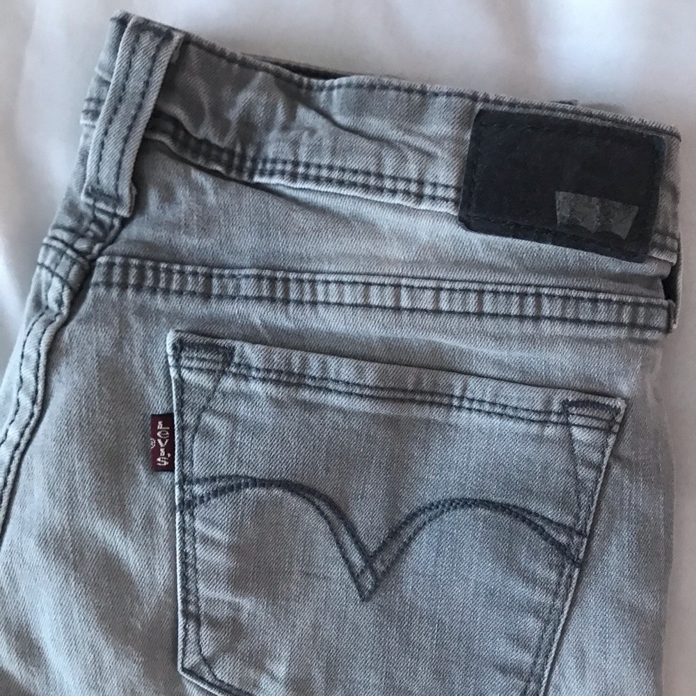 Levi’s Demi curve low rise skinny jeans
